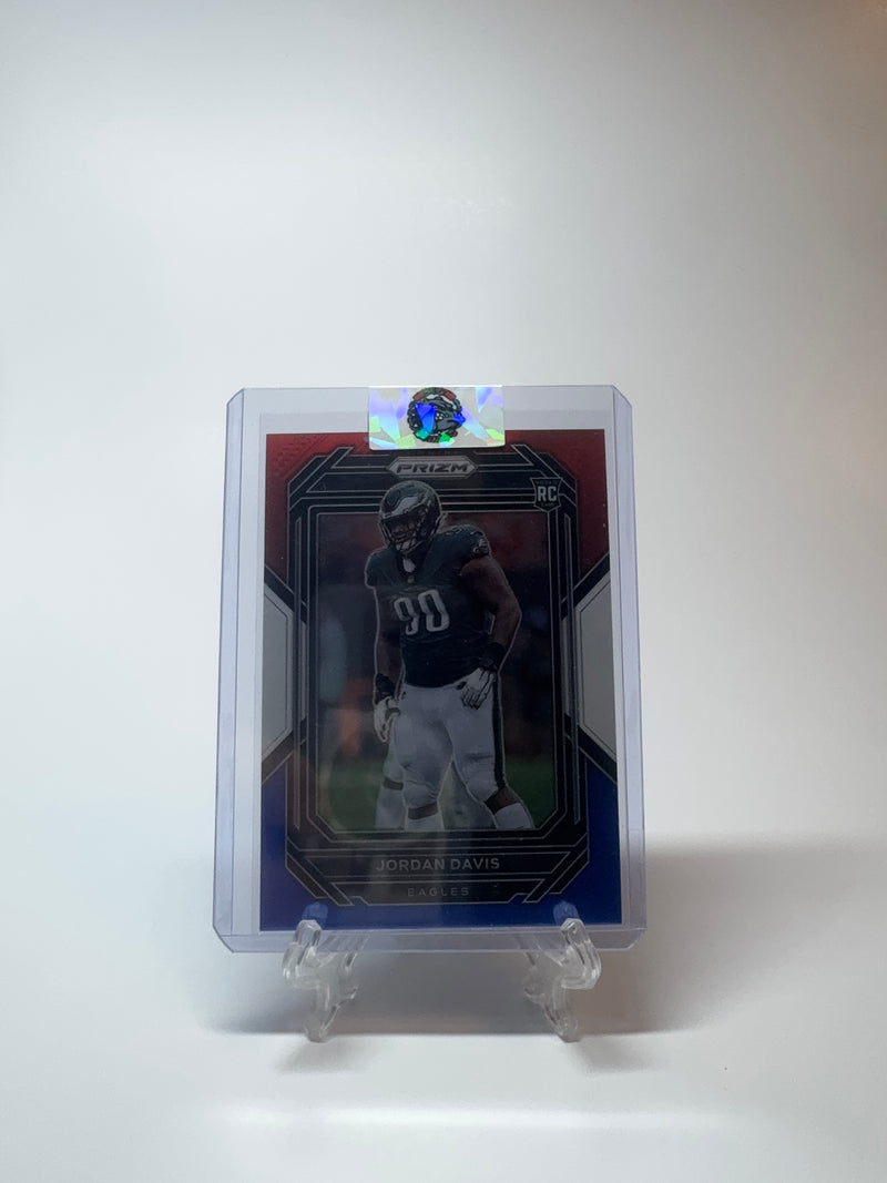 Large Cracked Ice sticker on Toploader