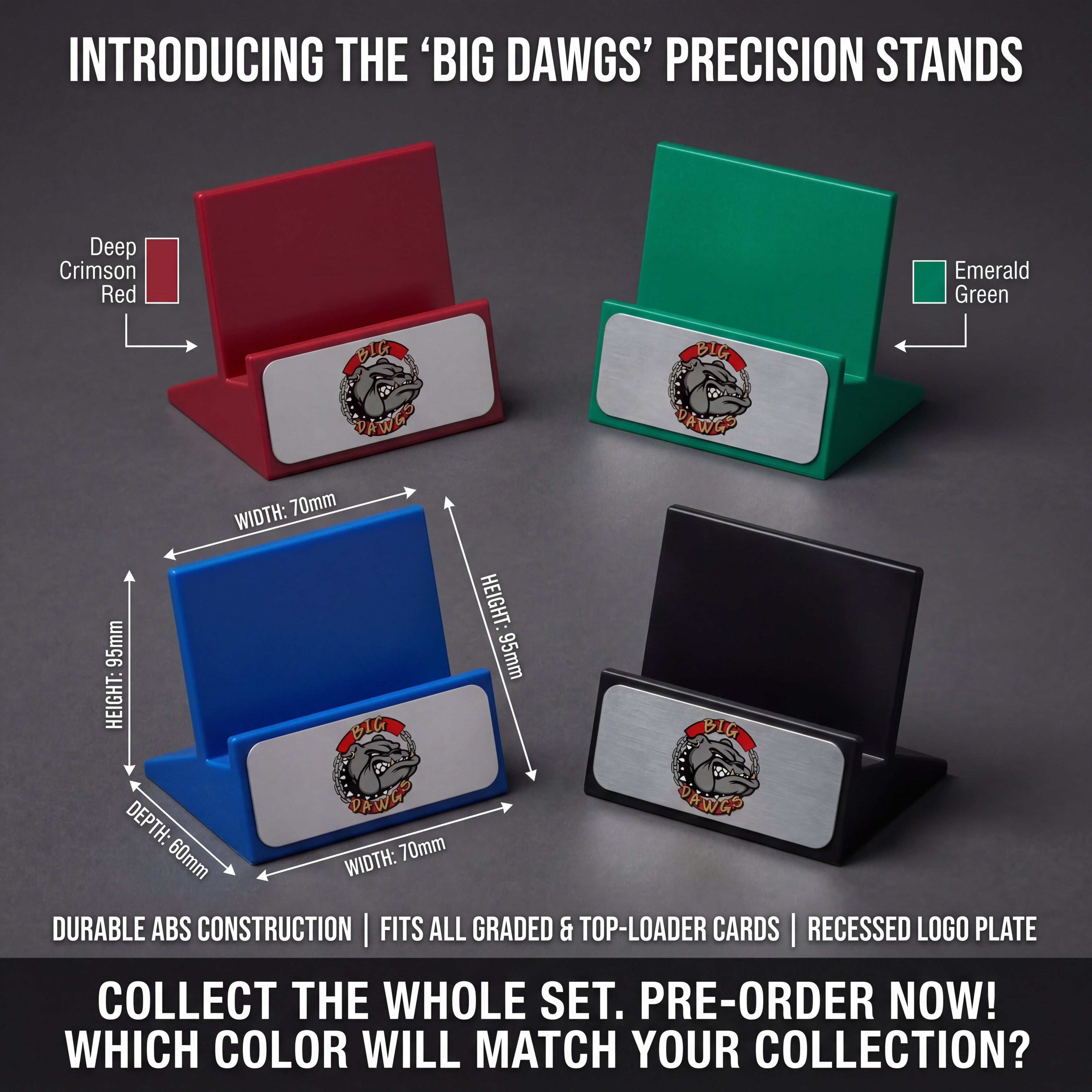 3D Printed Card Stand