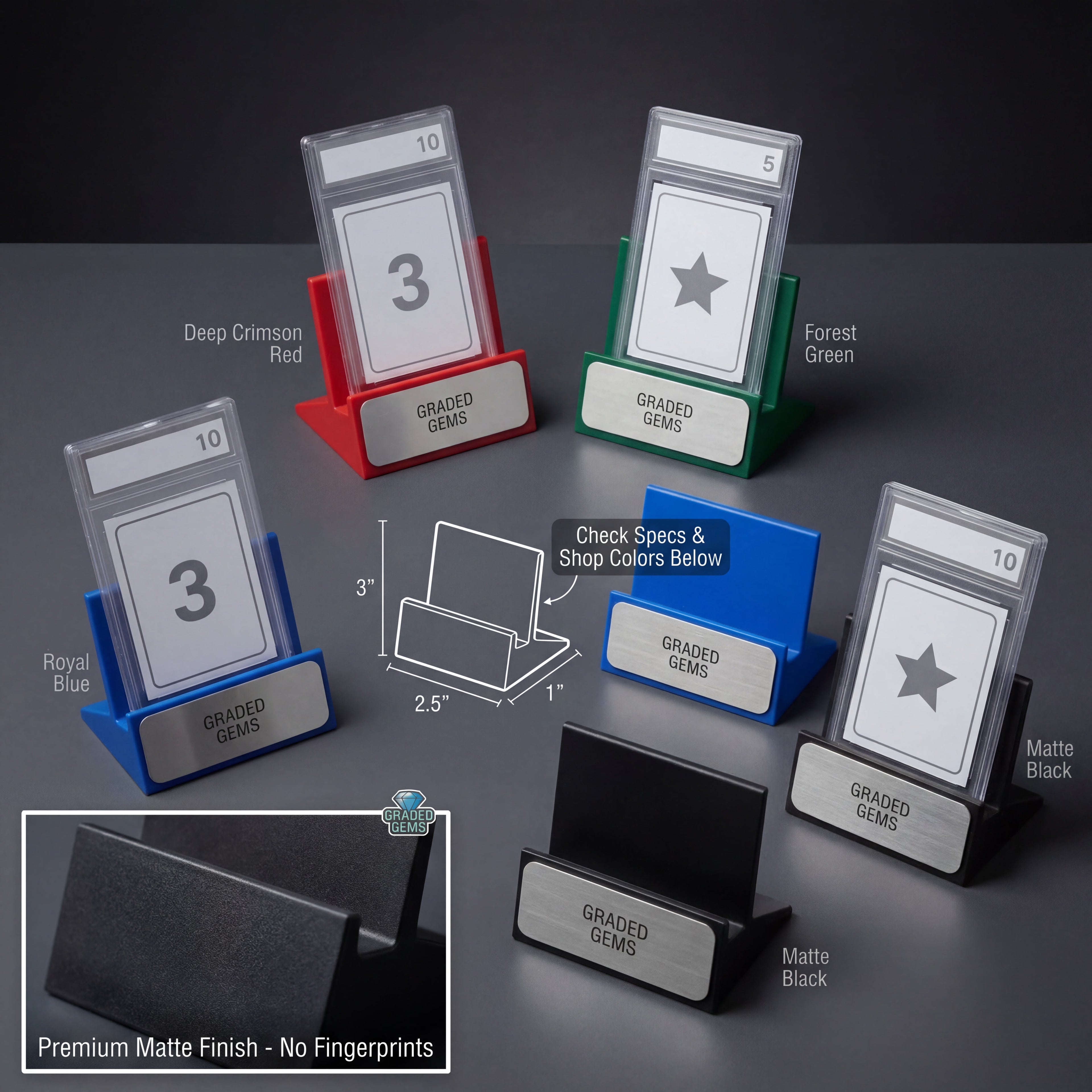 3D Printed Card Stand