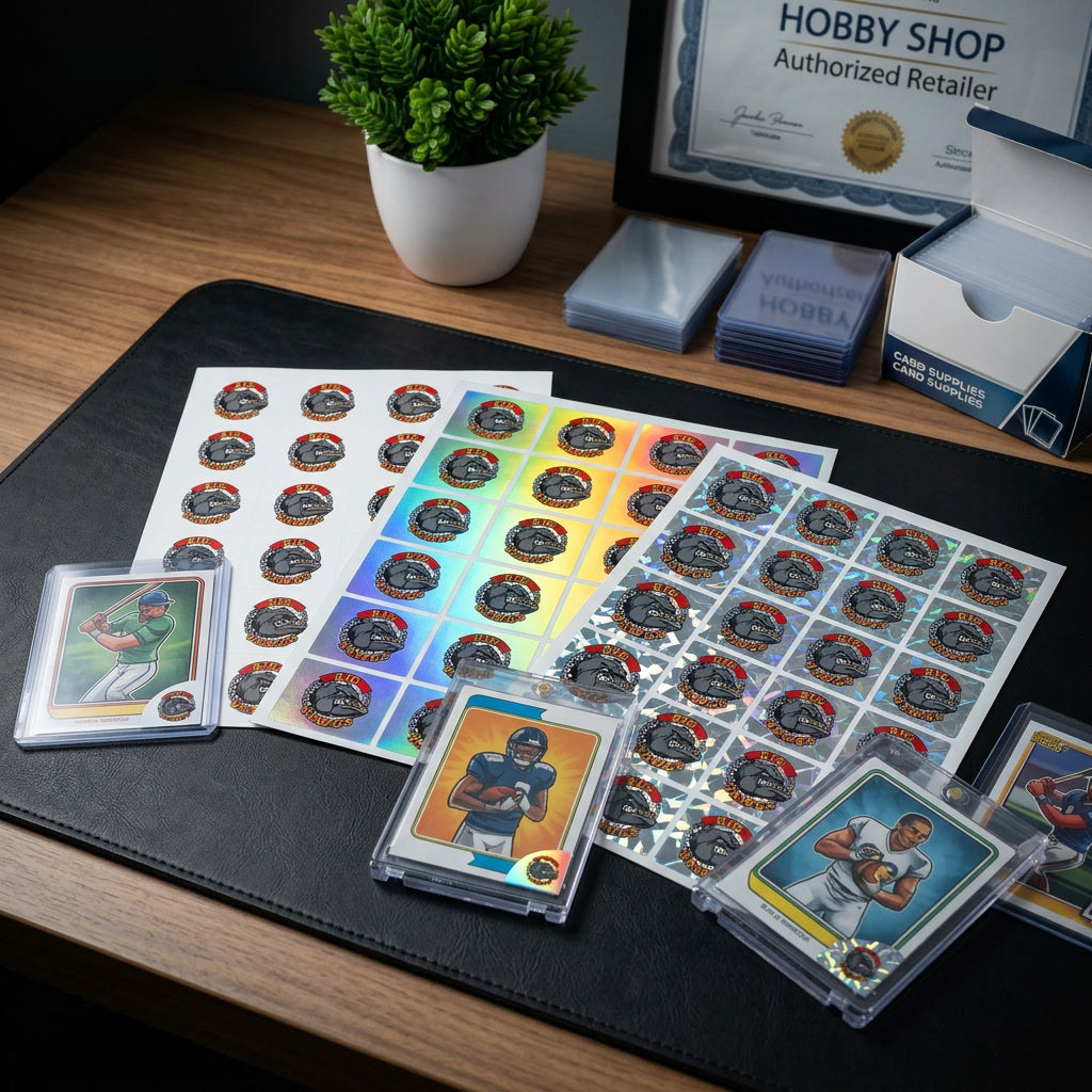 Custom Card Stickers