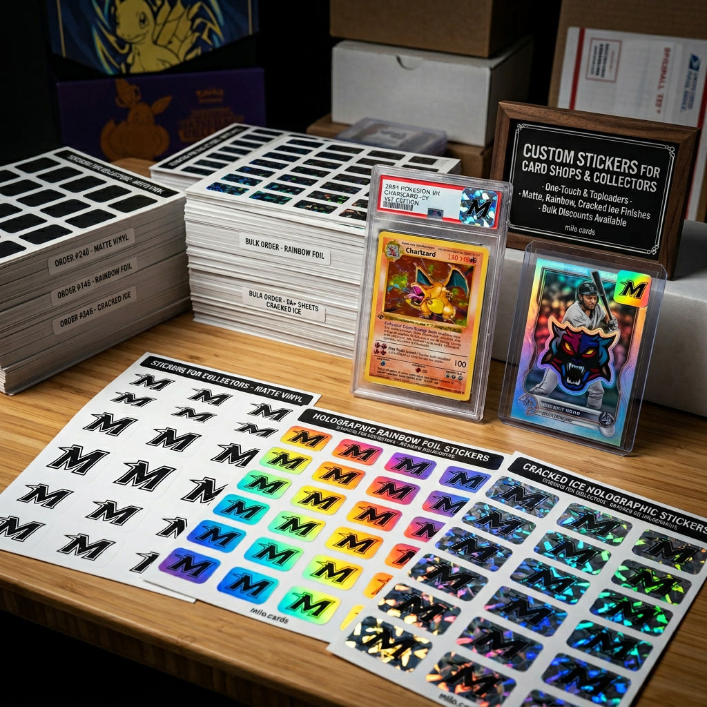 Custom Card Stickers